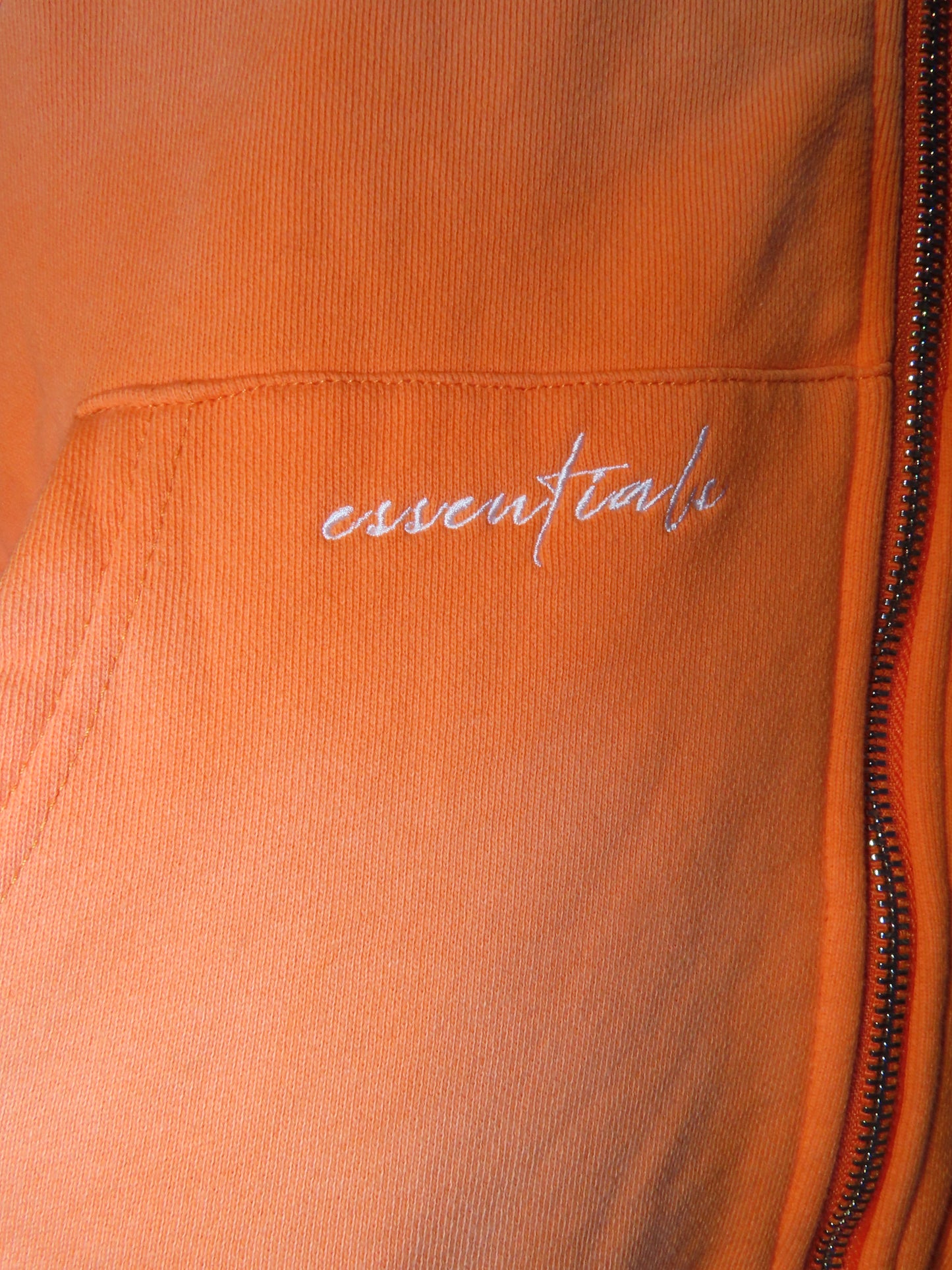 NEW “Orange Crush” Oversized Zip Up