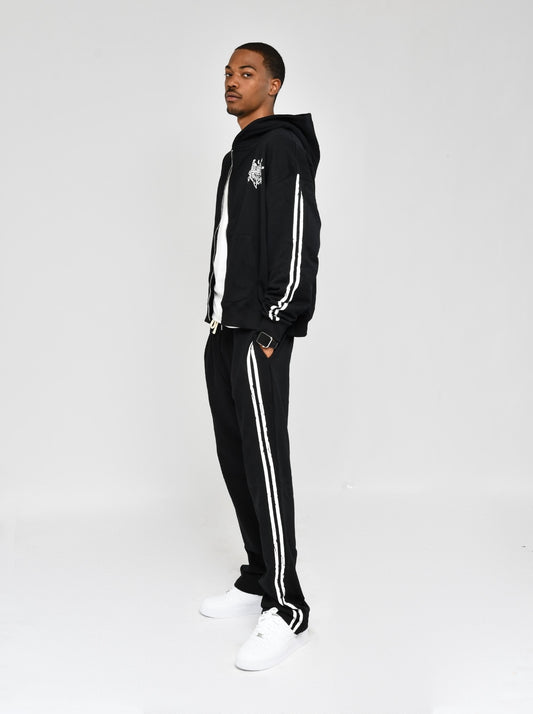 Black Coasta Sweatsuit Set